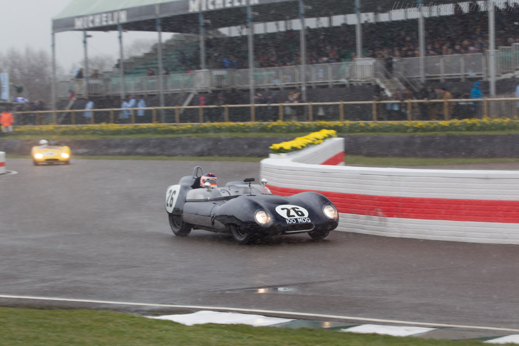 Lotus 15 Climax - Chassis: 615 - Entrant: Quirina Louwman - Driver: James Wood - 2018 Goodwood Members' Meeting