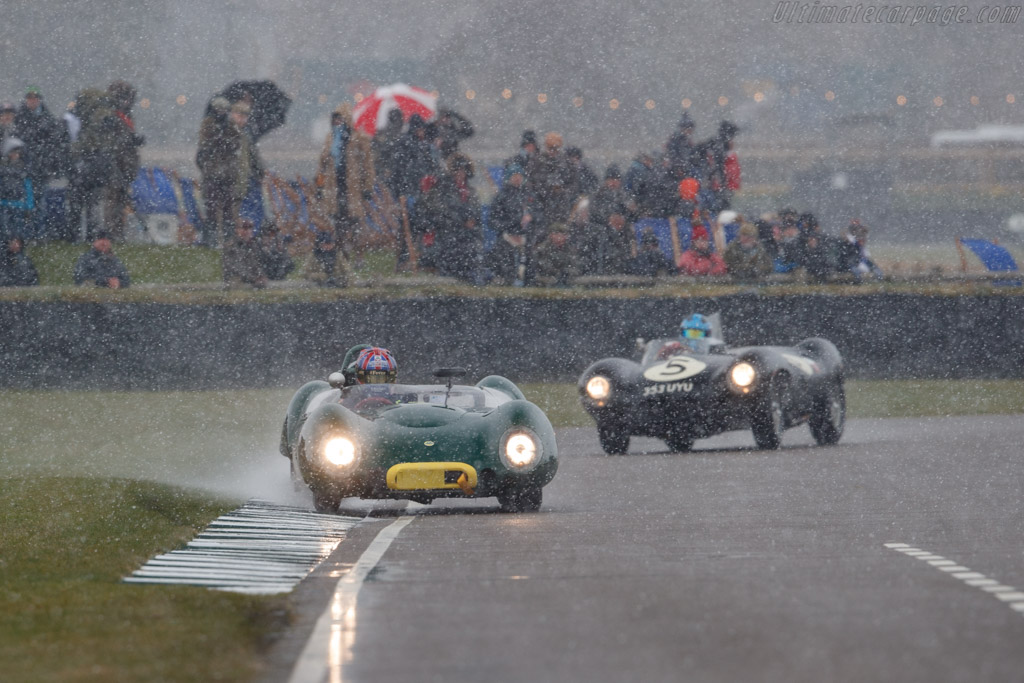 Lotus 15 Climax - Chassis: 613 - Driver: Oliver Bryant - 2018 Goodwood Members' Meeting