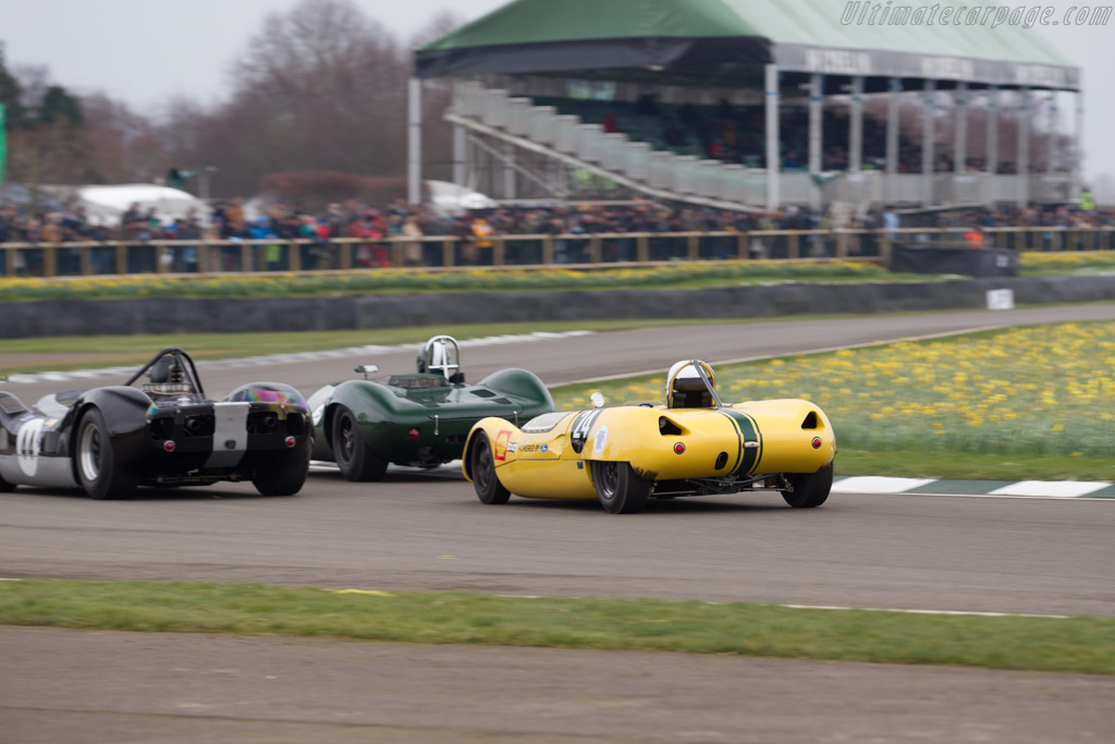 Lotus 23B Ford  - Driver: Michael Gans - 2018 Goodwood Members' Meeting