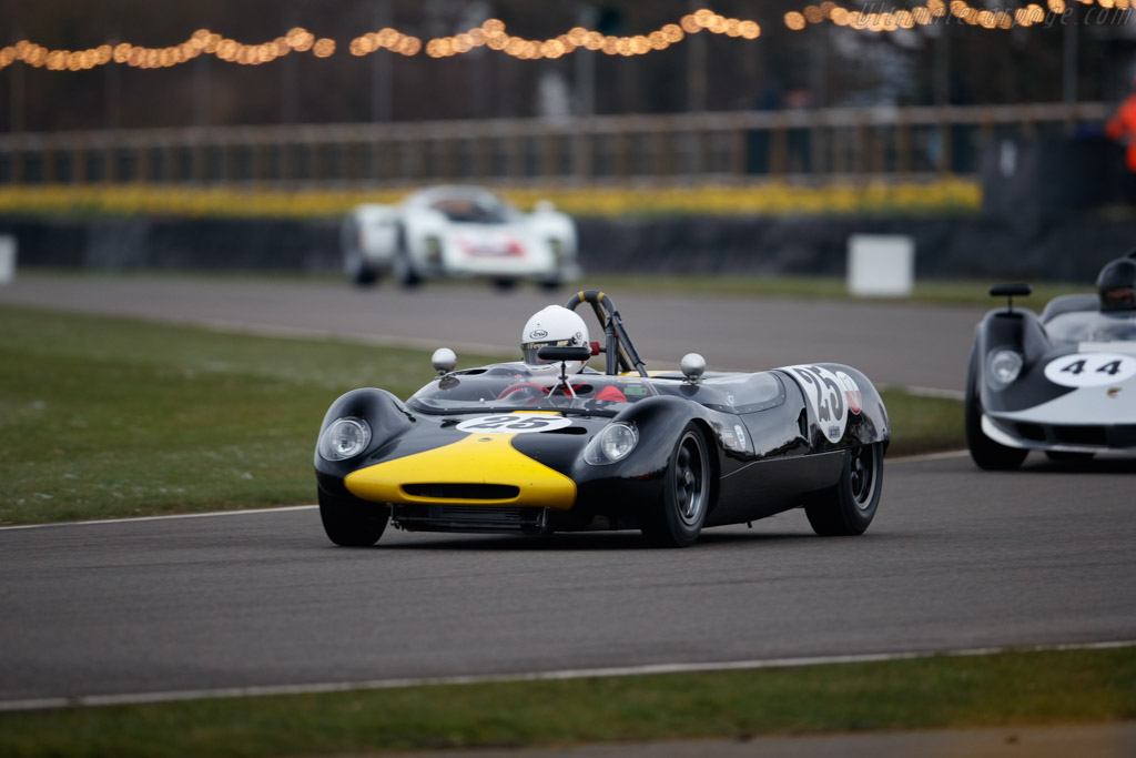 Lotus 23B Ford  - Entrant: Michael Hibberd - Driver: Andrew Hibberd - 2018 Goodwood Members' Meeting
