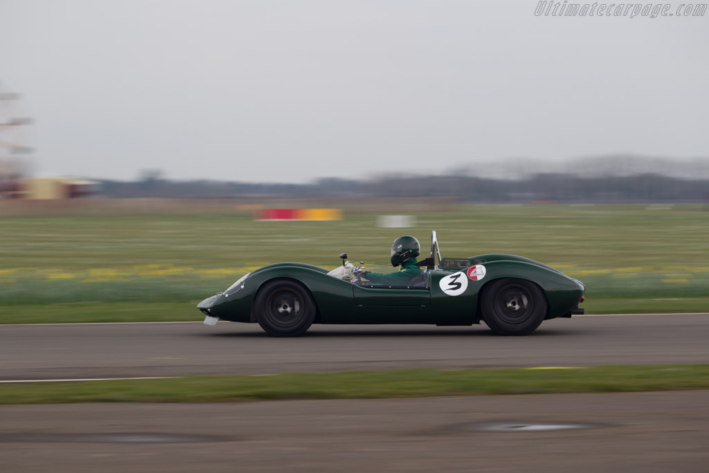 Lotus 30 Ford - Chassis: 30/L/7 - Driver: Anthony Schrauwen - 2018 Goodwood Members' Meeting