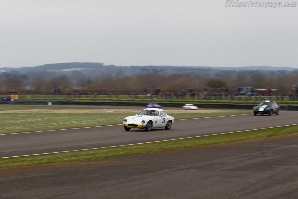 Lotus Elite  - Entrant: Robin Ellis - Driver: Robin Ellis / James King - 2018 Goodwood Members' Meeting