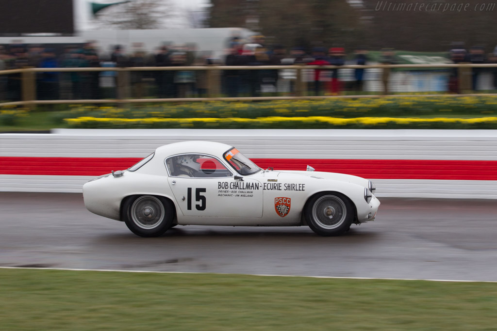Lotus Elite  - Entrant: David Clark - Driver: David Clark / Charlie Settrington - 2018 Goodwood Members' Meeting