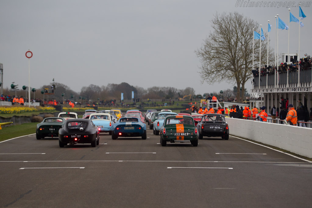 MG B  - Driver: William I'Anson - 2018 Goodwood Members' Meeting