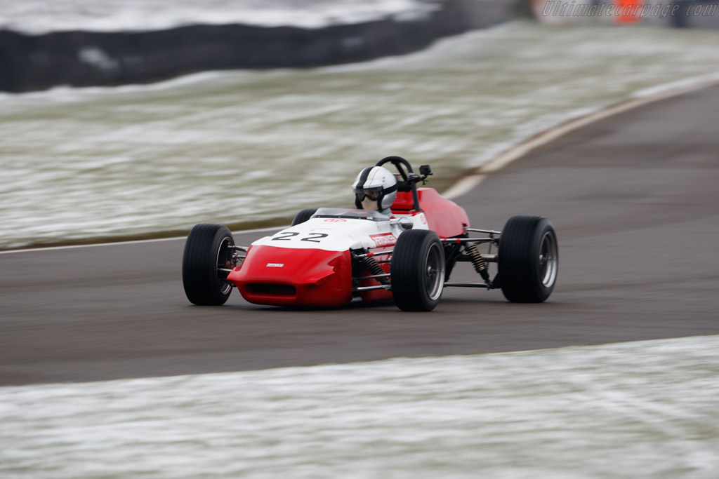 March 703 Ford  - Driver: Simon Armer - 2018 Goodwood Members' Meeting