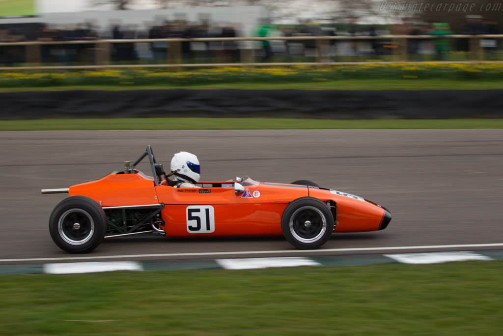 March 703 Ford  - Driver: Robert Thorpe - 2018 Goodwood Members' Meeting