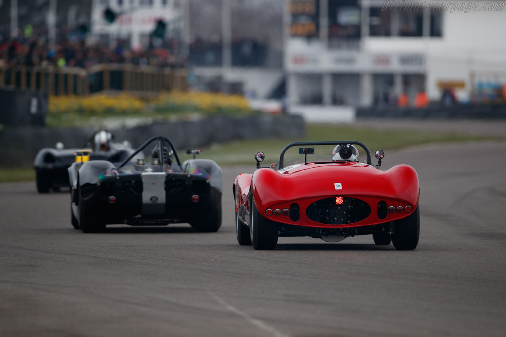 Marina Rolls-Royce  - Driver: Simon Ashworth - 2018 Goodwood Members' Meeting