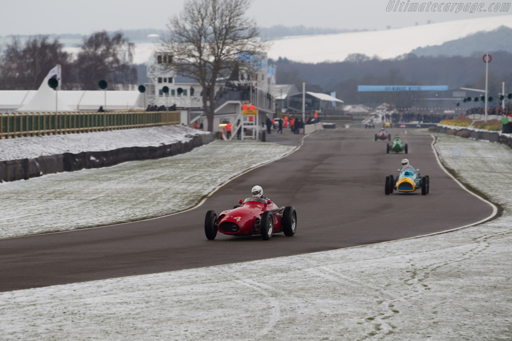 Maserati 250F - Chassis: 2518 - Entrant: Niall Dyer - Driver: Edward Williams - 2018 Goodwood Members' Meeting