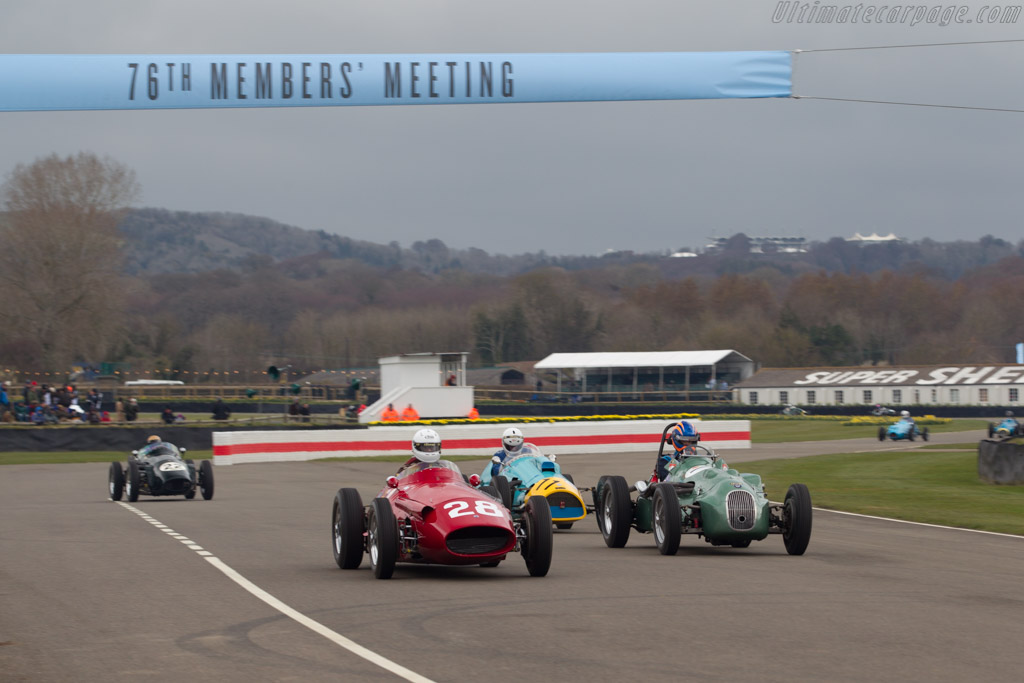 Maserati 250F - Chassis: 2526 (2522) - Driver: Graham Adelman - 2018 Goodwood Members' Meeting