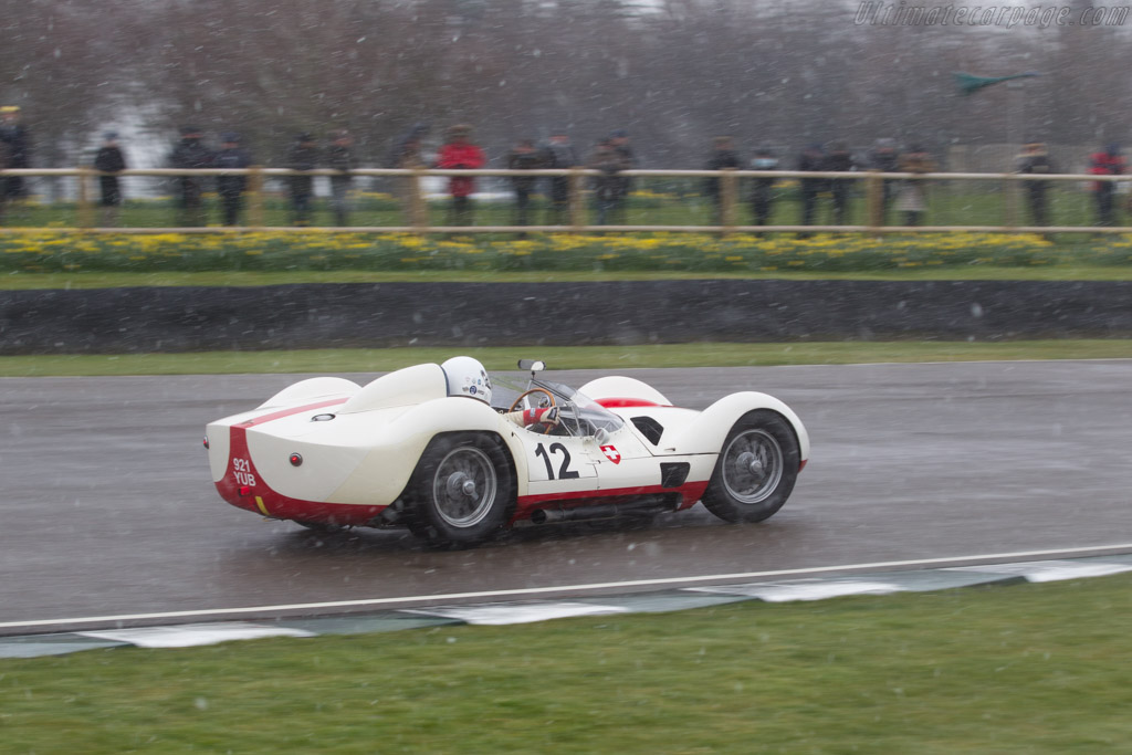 Maserati T61 Birdcage - Chassis: 2455 - Driver: Josef Otto Rettenmaier - 2018 Goodwood Members' Meeting