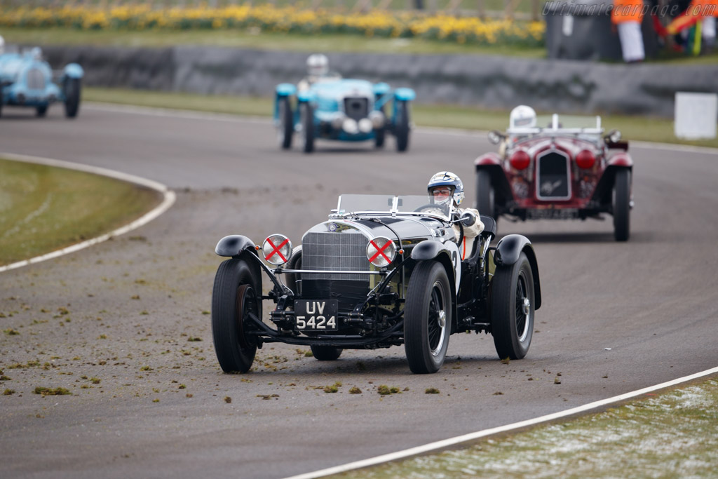 Mercedes-Benz 710 SSK  - Entrant: Jean-Marc Castelein - Driver: Jochen Mass - 2018 Goodwood Members' Meeting