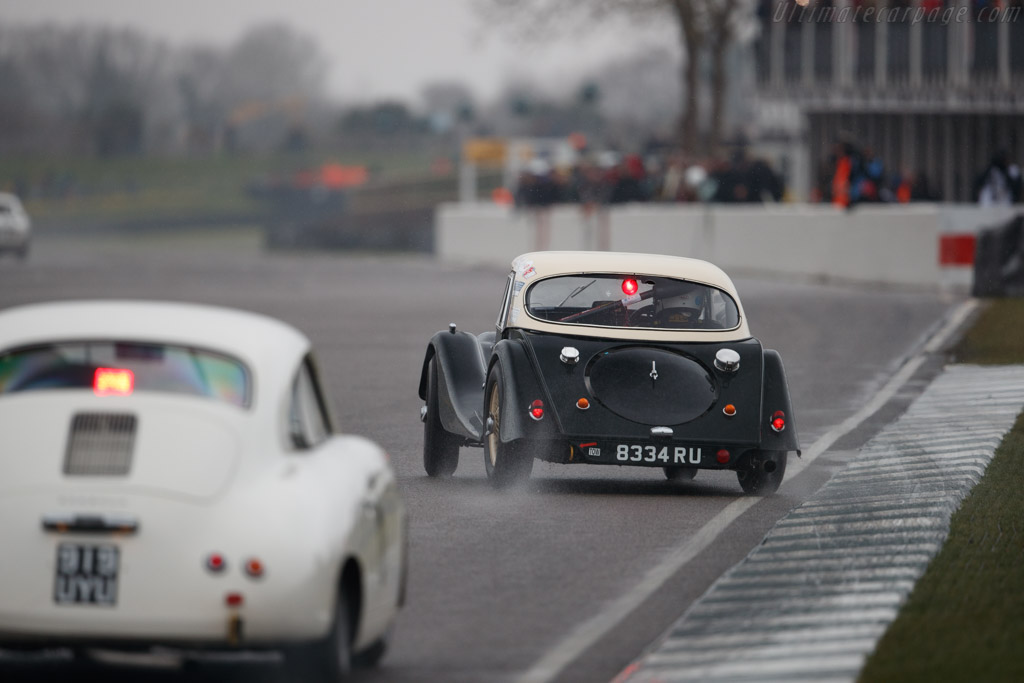 Morgan +4 SS - Chassis: 4866 - Entrant: John Emberson - Driver: John Emberson / Bill Wykeham - 2018 Goodwood Members' Meeting
