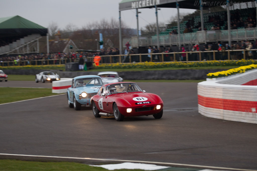 Morgan Plus 4 SLR - Chassis: SLR2 - Driver: Simon Orebi Gann - 2018 Goodwood Members' Meeting