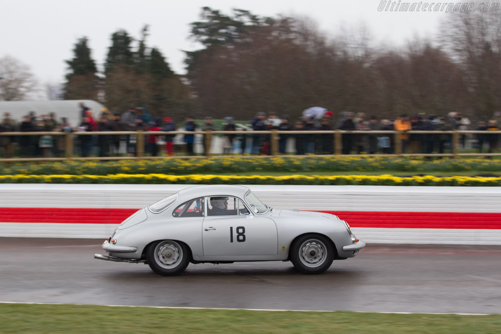 Porsche 356 Super 90  - Entrant: John Ruston - Driver: Gareth Burnett - 2018 Goodwood Members' Meeting