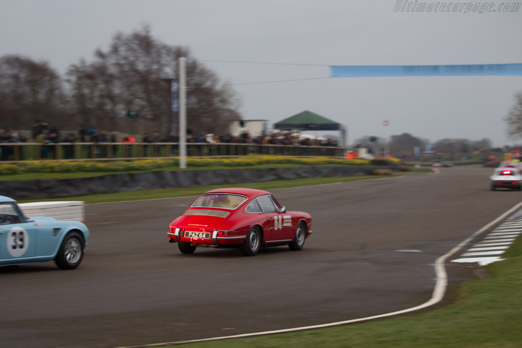 Porsche 901 - Chassis: 300147 - Entrant: Clay Owen - Driver: Lee Maxted-Page - 2018 Goodwood Members' Meeting