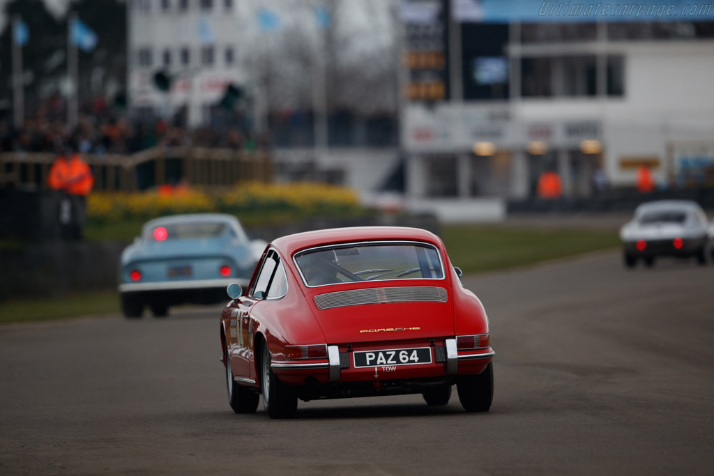 Porsche 901 - Chassis: 300147 - Entrant: Clay Owen - Driver: Lee Maxted-Page - 2018 Goodwood Members' Meeting