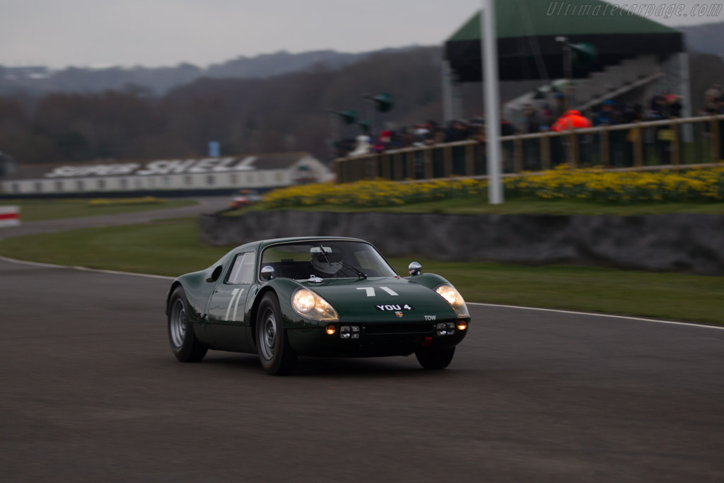 Porsche 904 Carrera GTS - Chassis: 904-045 - Driver: Jason Barron - 2018 Goodwood Members' Meeting