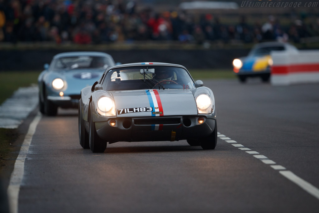 Porsche 904 Carrera GTS - Chassis: 904-083 - Entrant: Phil Hylander - Driver: James Cottingham - 2018 Goodwood Members' Meeting