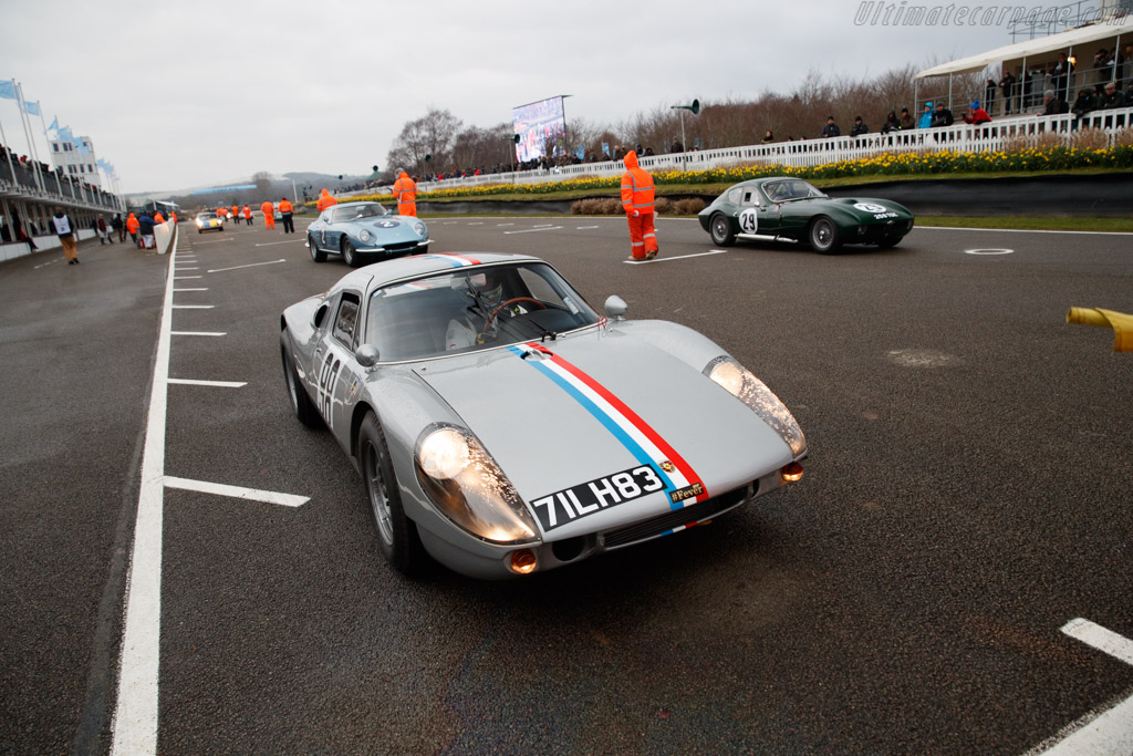 Porsche 904 Carrera GTS - Chassis: 904-083 - Entrant: Phil Hylander - Driver: James Cottingham - 2018 Goodwood Members' Meeting
