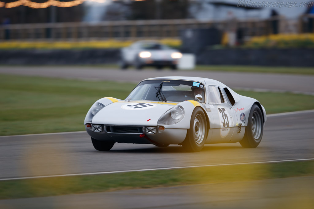 Porsche 904 Carrera GTS  - Driver: Rainer Becker - 2018 Goodwood Members' Meeting