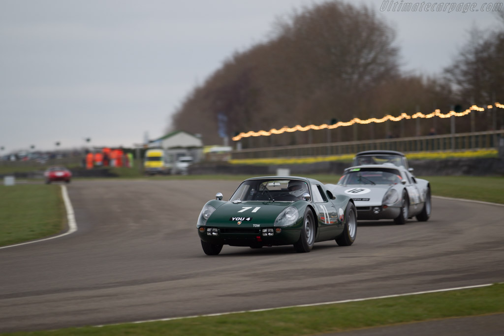 Porsche 904 Carrera GTS - Chassis: 904-045 - Driver: Jason Barron - 2018 Goodwood Members' Meeting