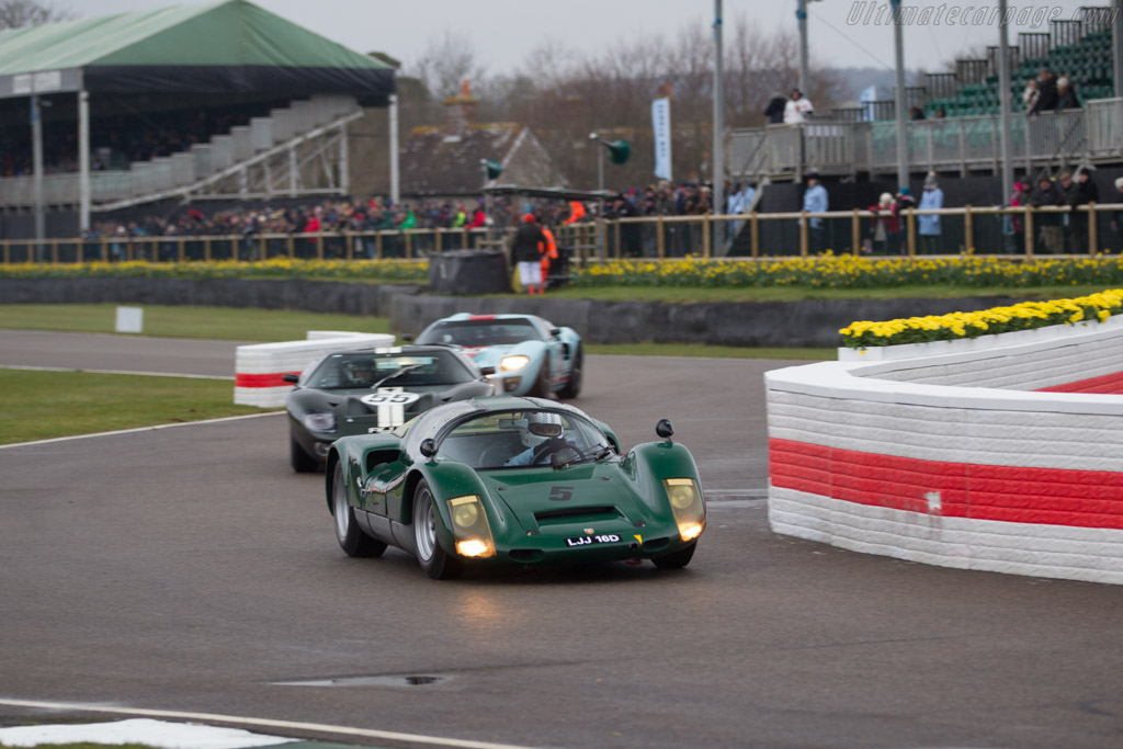 Porsche 906 - Chassis: 906-101 - Entrant: Frauke Feess - Driver: Franck Trouillard - 2018 Goodwood Members' Meeting