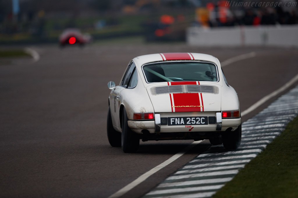 Porsche 911  - Driver: Mark Bates - 2018 Goodwood Members' Meeting