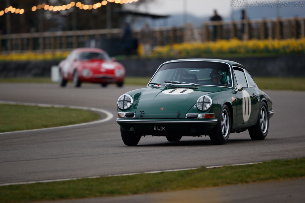 Porsche 911  - Entrant: Ian Dalglish - Driver: James Turner - 2018 Goodwood Members' Meeting