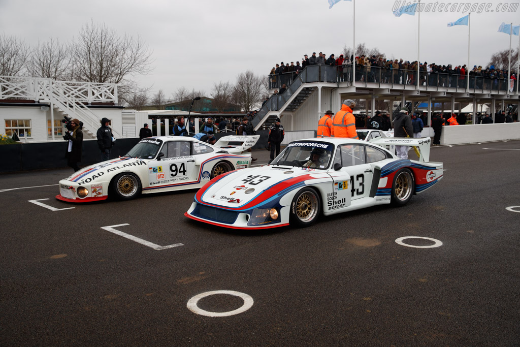 Porsche 935/78 Moby Dick - Chassis: 935-006 - Entrant: Porsche Museum - 2018 Goodwood Members' Meeting