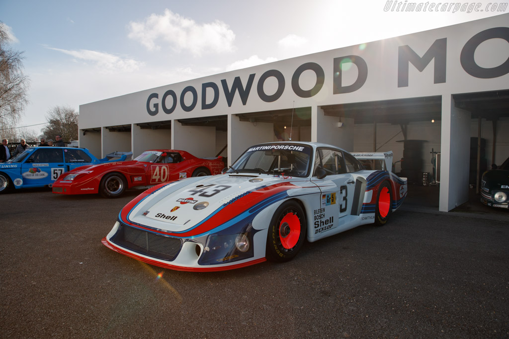 Porsche 935/78 Moby Dick - Chassis: 935-006 - Entrant: Porsche Museum - 2018 Goodwood Members' Meeting