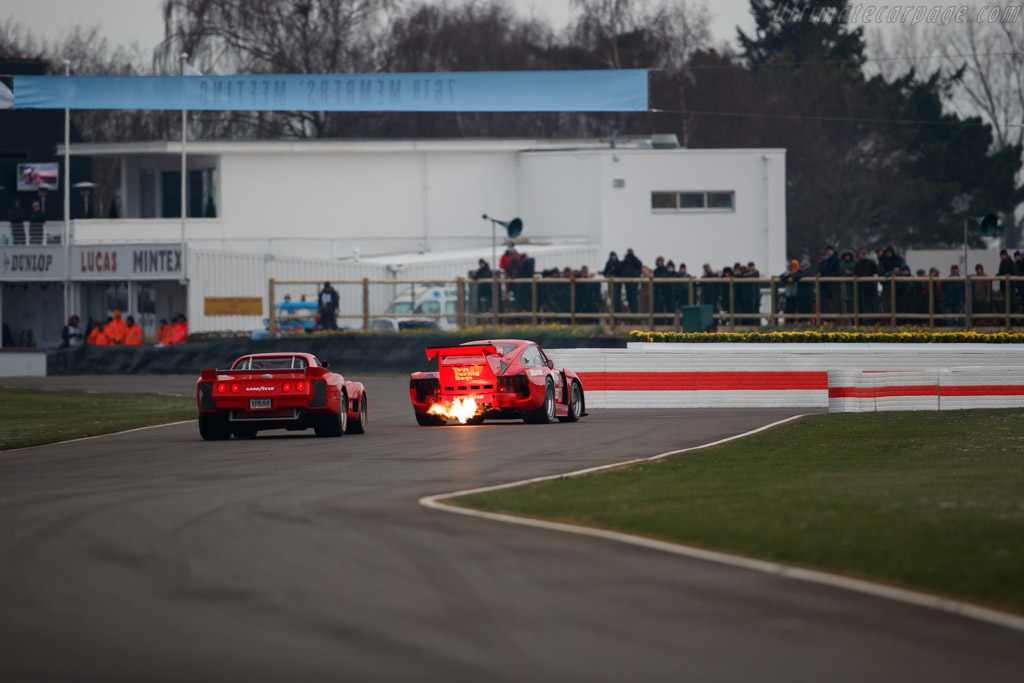 Porsche 935 K3 - Chassis: 009 00016 - Driver: Urs Beck - 2018 Goodwood Members' Meeting
