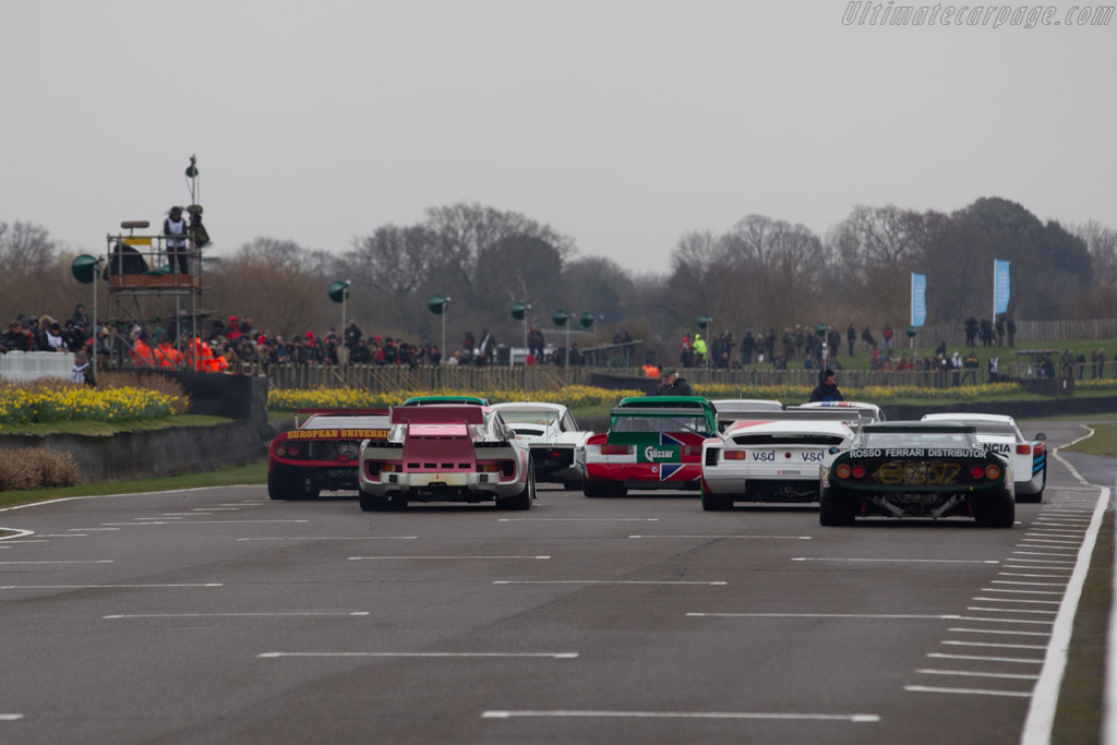 Porsche 935 K3 - Chassis: 001 0020 - Entrant: Nicolas d'Ieteren - Driver: Raphaël de Borman - 2018 Goodwood Members' Meeting