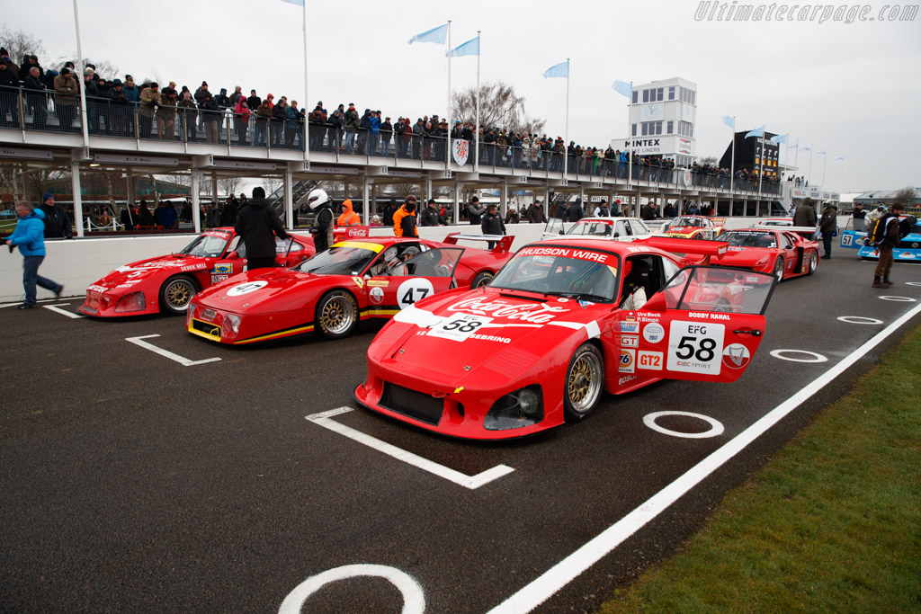 Porsche 935 K3 - Chassis: 009 00016 - Entrant: Urs Beck - 2018 Goodwood Members' Meeting