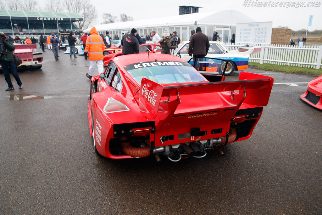 Porsche 935 K3 - Chassis: 000 0013 - Entrant: Henrik Lindberg - 2018 Goodwood Members' Meeting