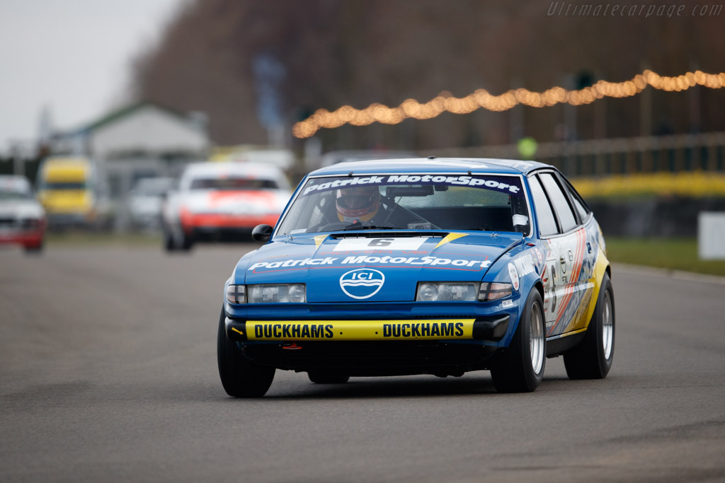 Rover SD1  - Entrant: Derek Hood - Driver: Chris Harris / Chris Ward - 2018 Goodwood Members' Meeting