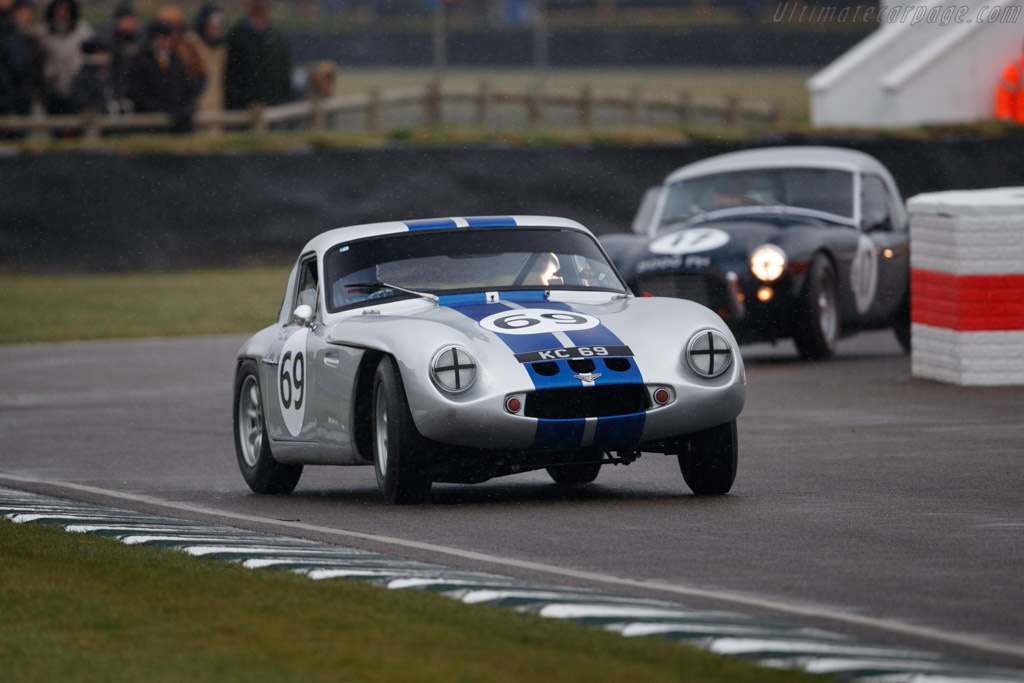 TVR Grantura  - Entrant: Rob Cull - Driver: Rob Cull / Simon Milner - 2018 Goodwood Members' Meeting