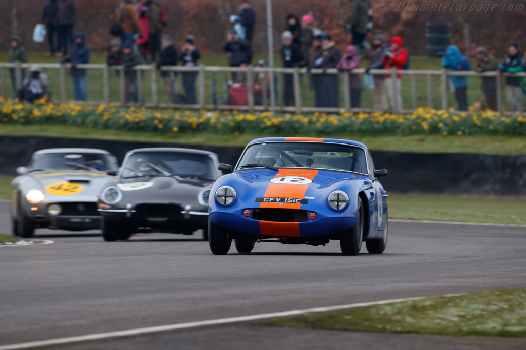 TVR Grantura MkII  - Entrant: Barry Dye - Driver: Barry Dye / Nick Trott - 2018 Goodwood Members' Meeting