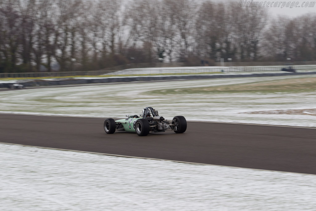 Tecno Ford  - Driver: Geoff O'nion - 2018 Goodwood Members' Meeting