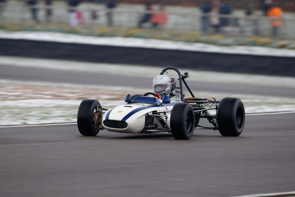 Tecno Ford  - Driver: Marcus Mussa - 2018 Goodwood Members' Meeting