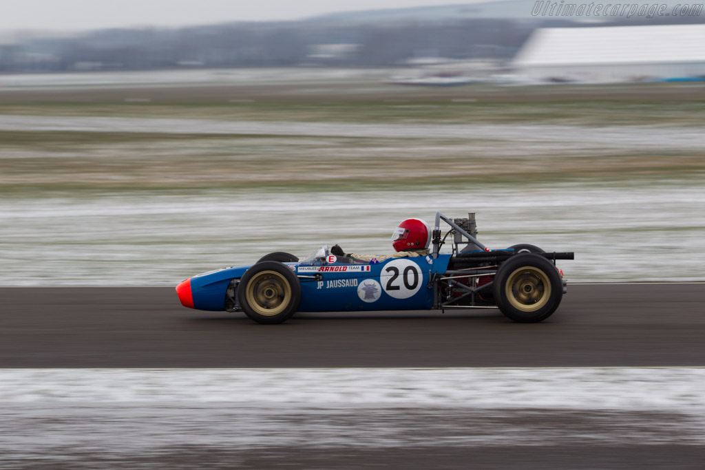 Tecno Ford  - Driver: Thierry Gallo - 2018 Goodwood Members' Meeting