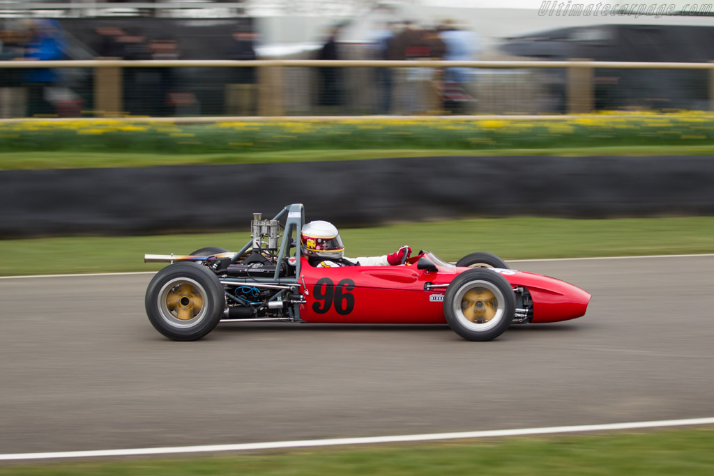 Tecno Ford  - Driver: Harindra de Silva - 2018 Goodwood Members' Meeting