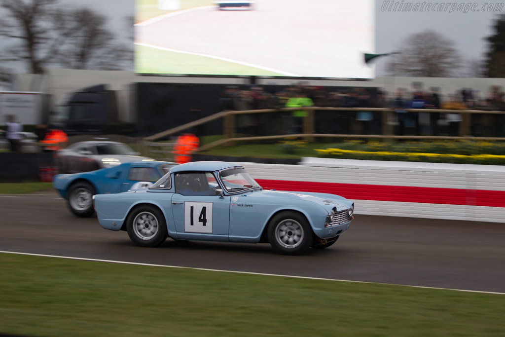 Triumph TR4  - Driver: Nick Jarvis - 2018 Goodwood Members' Meeting