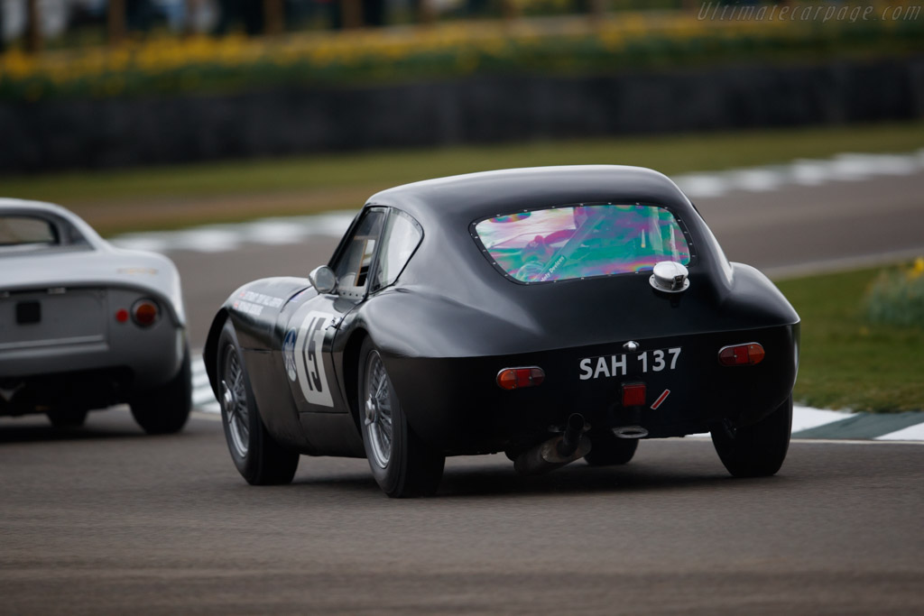 Triumph TR4 SLR - Chassis: SLR1 - Entrant: Tony Hall-Griffith - Driver: Richard Dodkins - 2018 Goodwood Members' Meeting