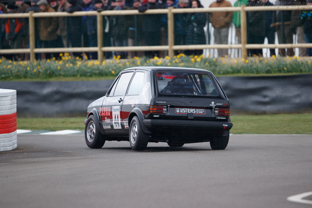 Volkswagen Golf GTi  - Entrant: Jim Morris - Driver: Jim Morris / Tom Shephard - 2018 Goodwood Members' Meeting