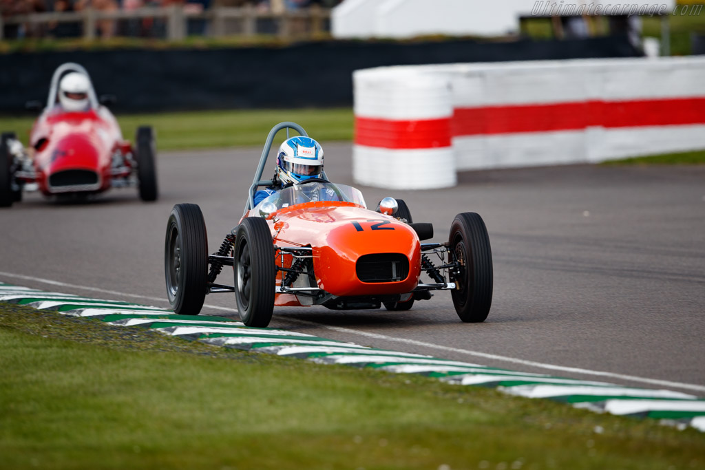 Alexis Mk2 Ford  - Entrant / Driver Stuart Roach - 2023 Goodwood Members' Meeting