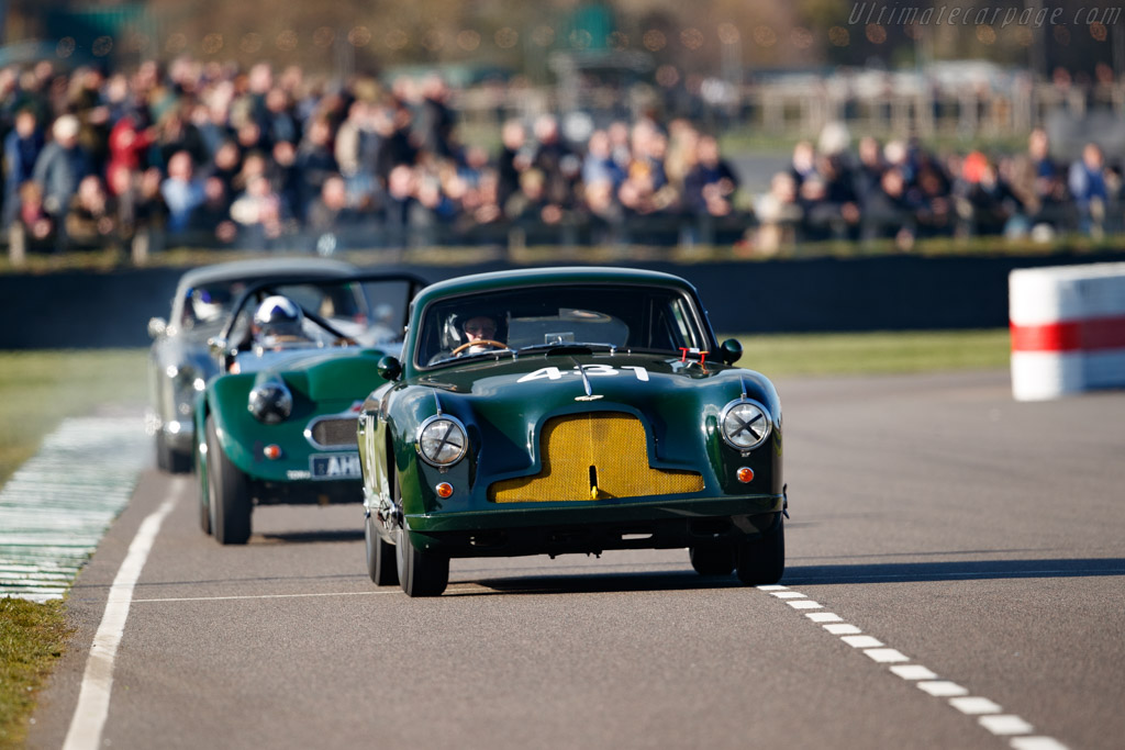 Aston Martin DB2  - Entrant: Guy Verhofstadt - Driver: Laurent de Meeus d’Argenteuil - 2023 Goodwood Members' Meeting