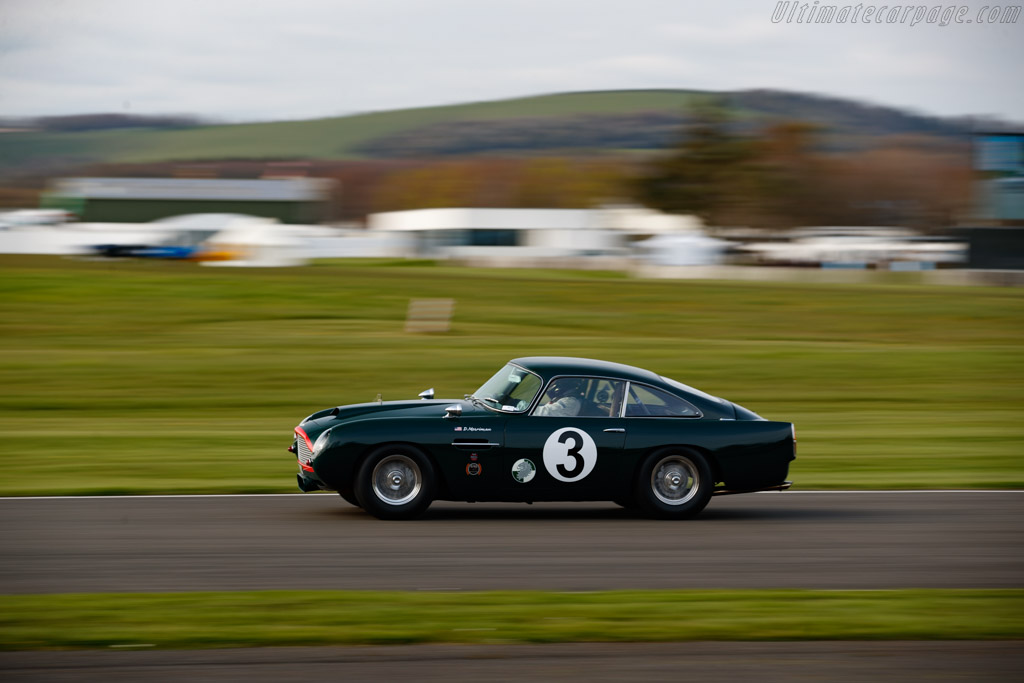 Aston Martin DB4GT - Chassis: DB4GT/0151/R - Entrant / Driver Dwight Merriman - 2023 Goodwood Members' Meeting