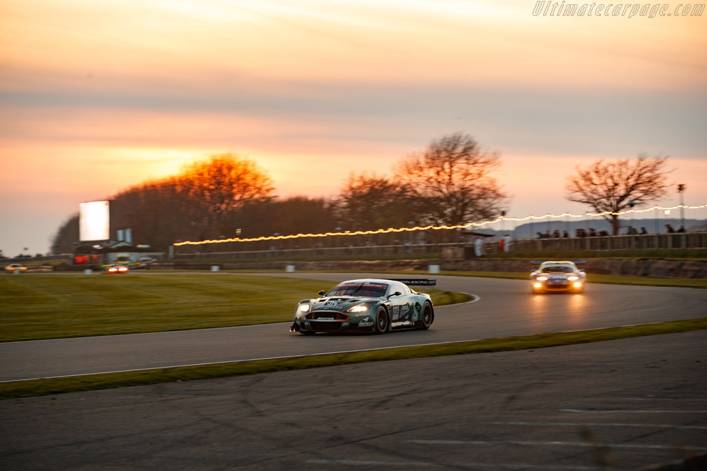 Aston Martin DBR9 - Chassis: DBR9/1 - Entrant: Maria Carolina Fisken - Driver: Gregor Fisken - 2023 Goodwood Members' Meeting