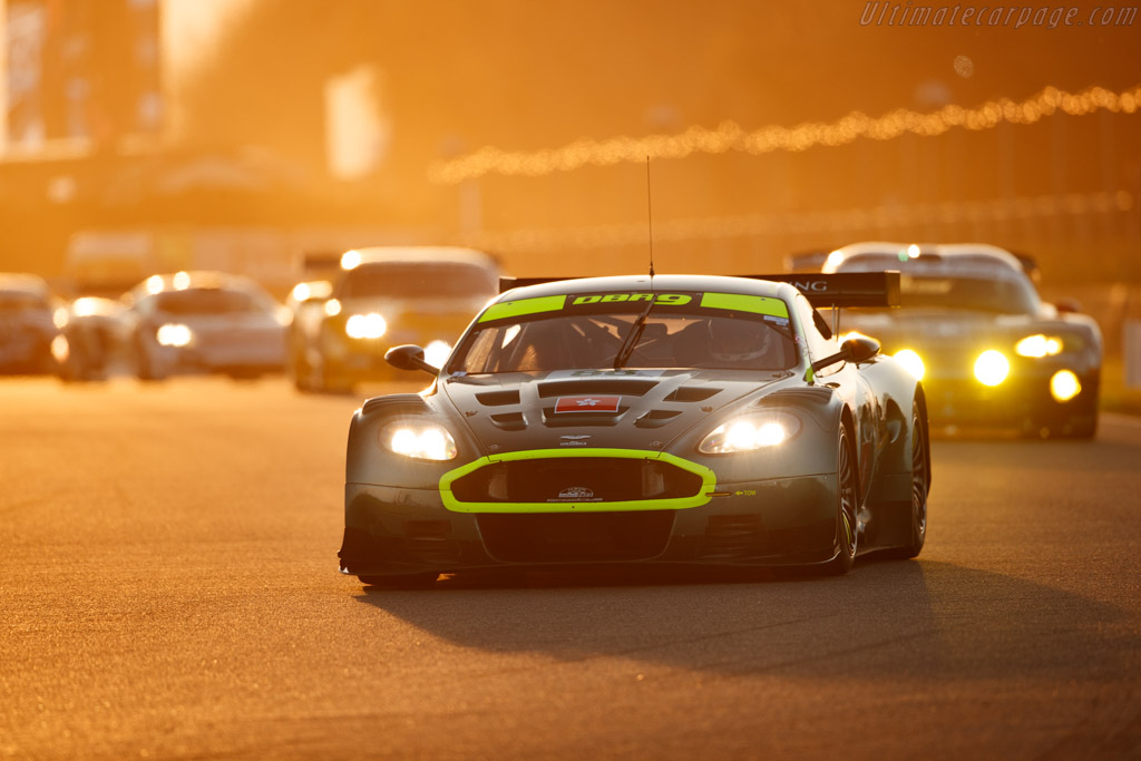 Aston Martin DBR9 - Chassis: DBR9/5 - Entrant / Driver Philip Kadoorie - 2023 Goodwood Members' Meeting