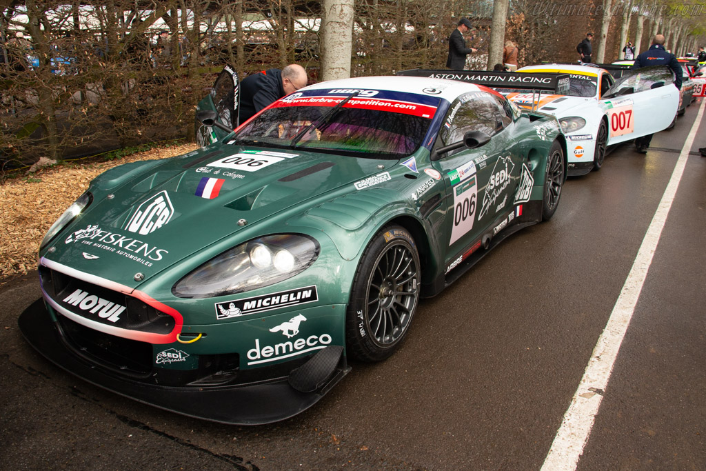 Aston Martin DBR9 - Chassis: DBR9/1 - Entrant: Maria Carolina Fisken - Driver: Gregor Fisken - 2023 Goodwood Members' Meeting